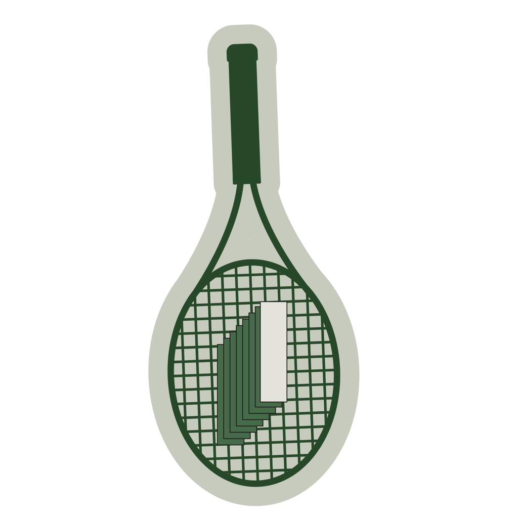 Tennis Racket Tag