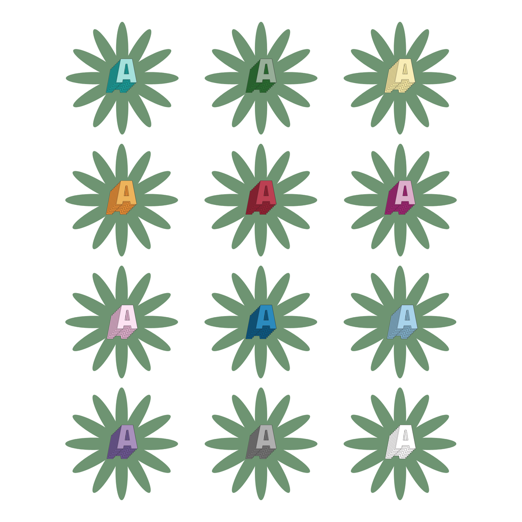 Flower Charm