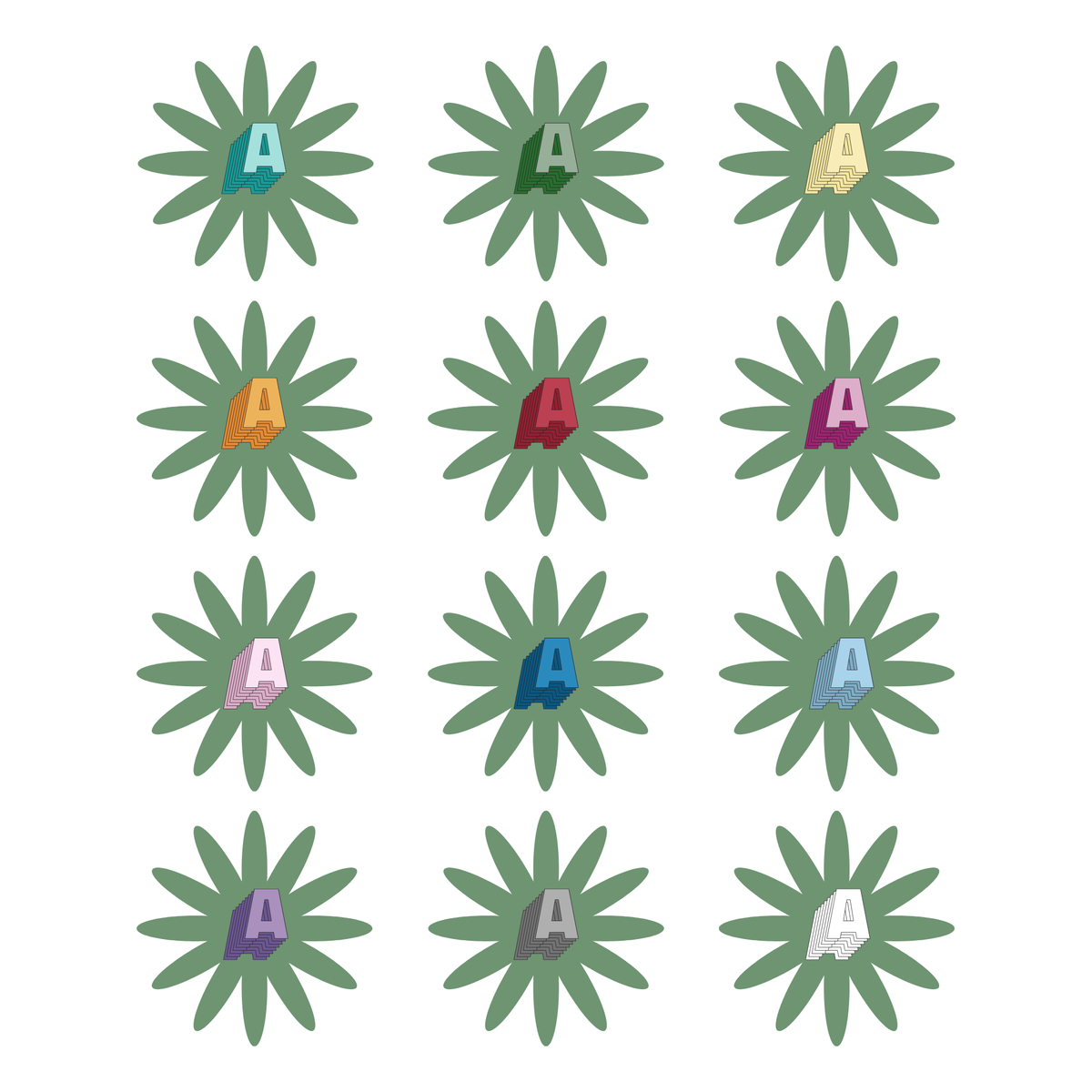 Flower Charm