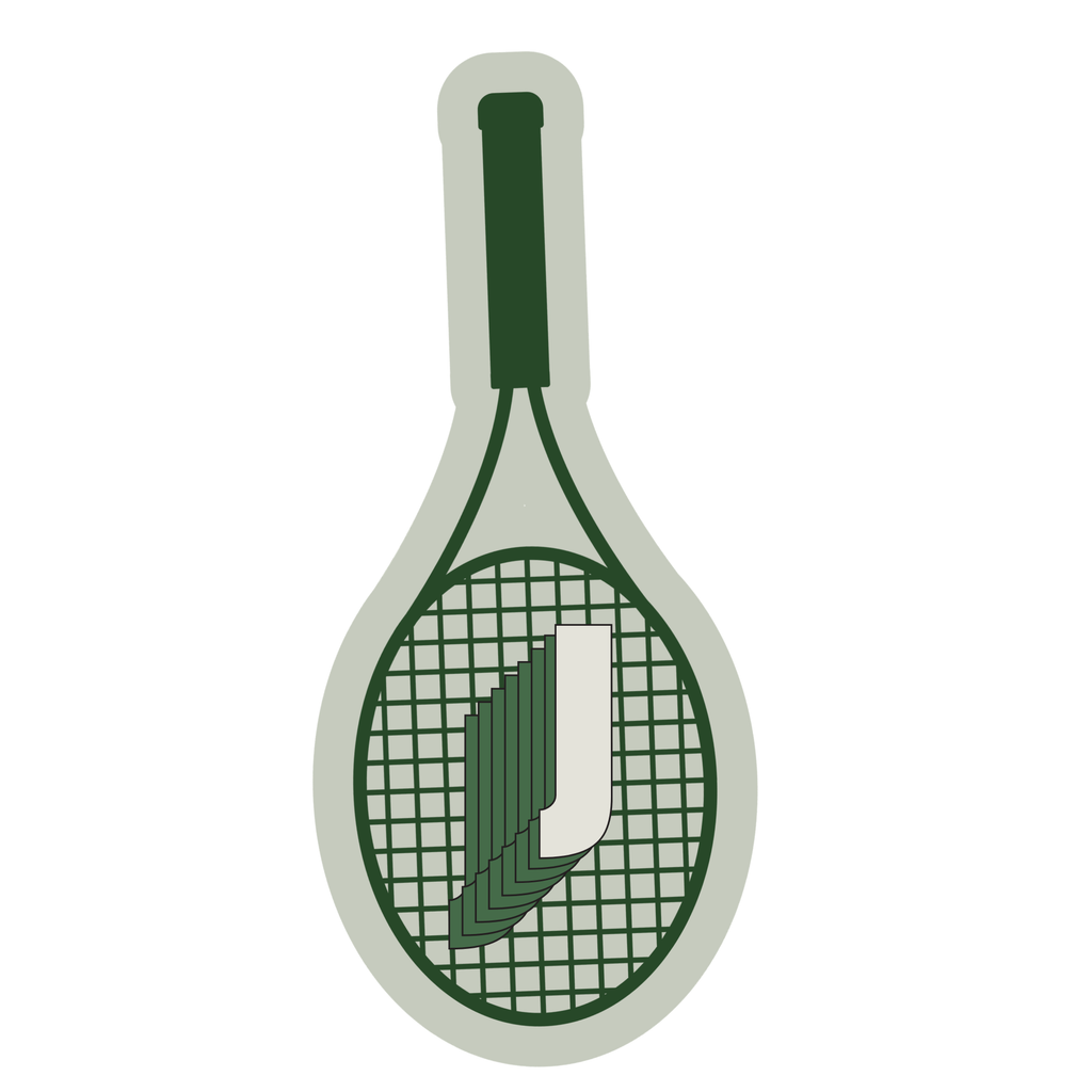 Tennis Racket Tag