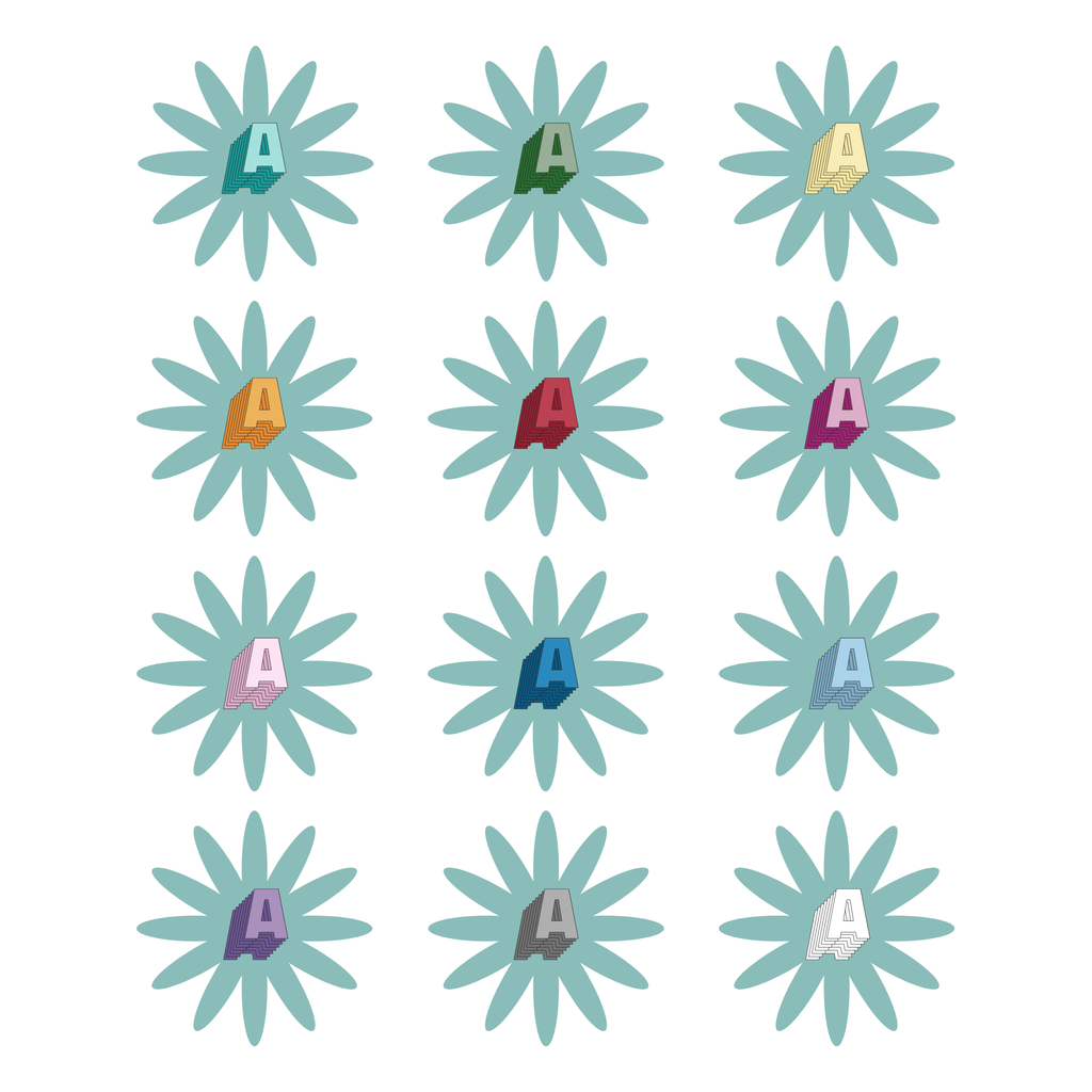 Flower Charm