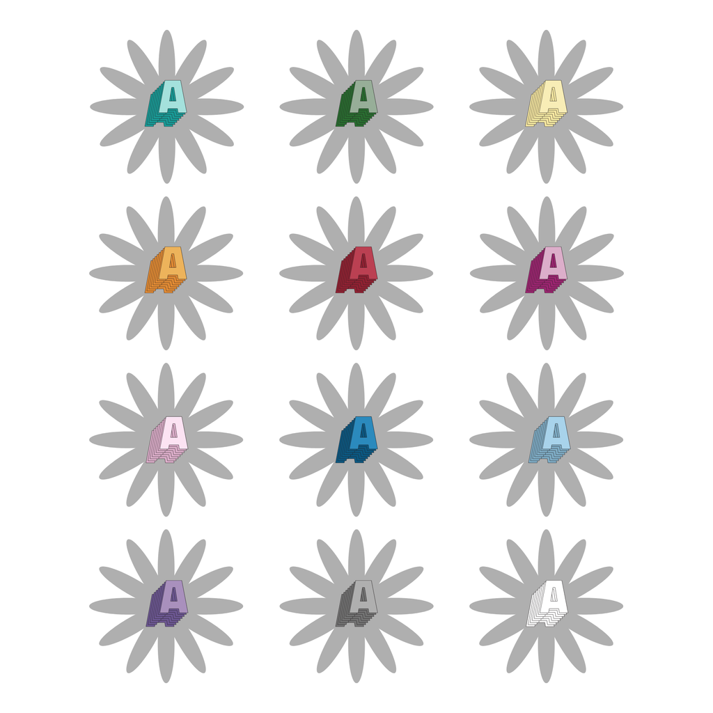 Flower Charm