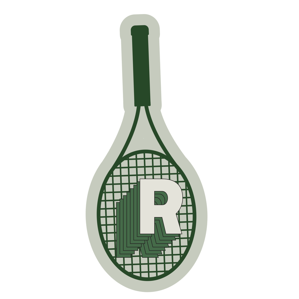 Tennis Racket Tag
