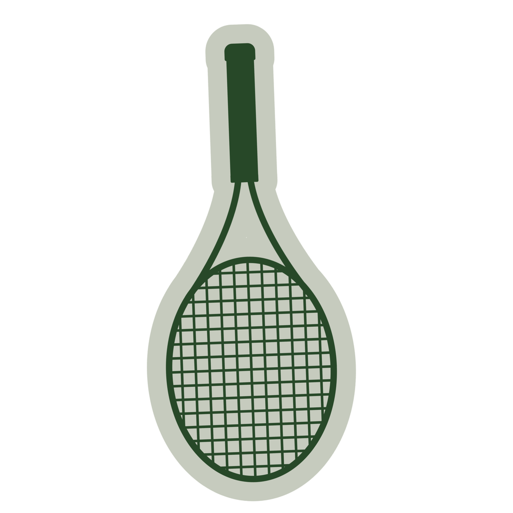Tennis Racket Tag