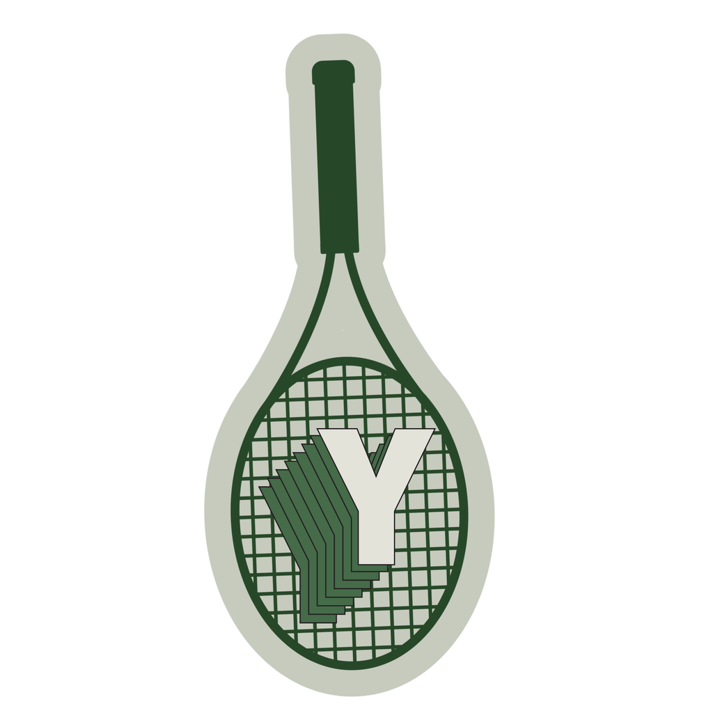 Tennis Racket Tag