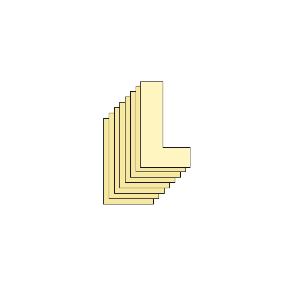 Letter Tag