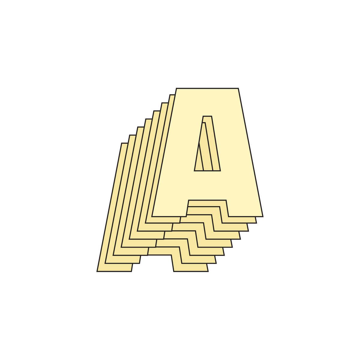 Letter Tag