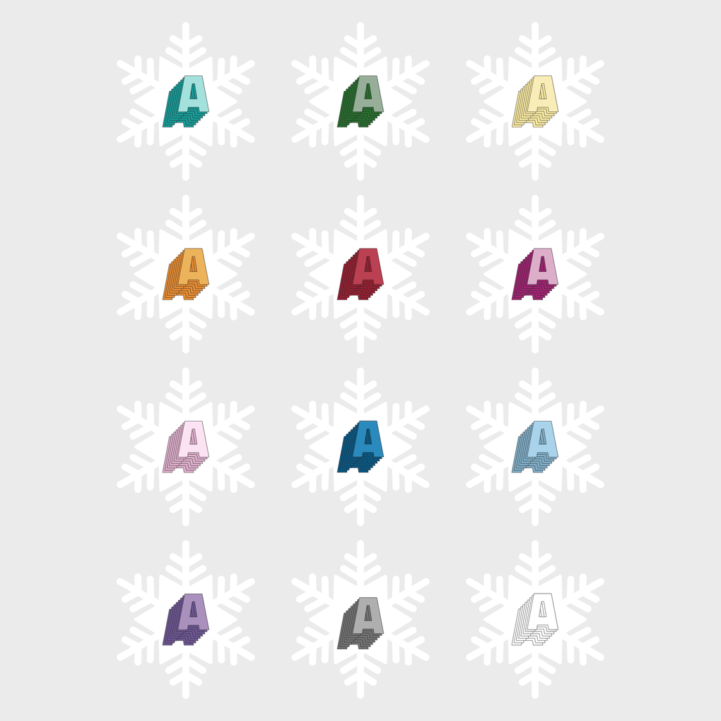 Snowflake Charm