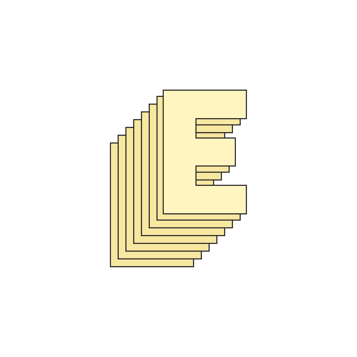 Letter Tag