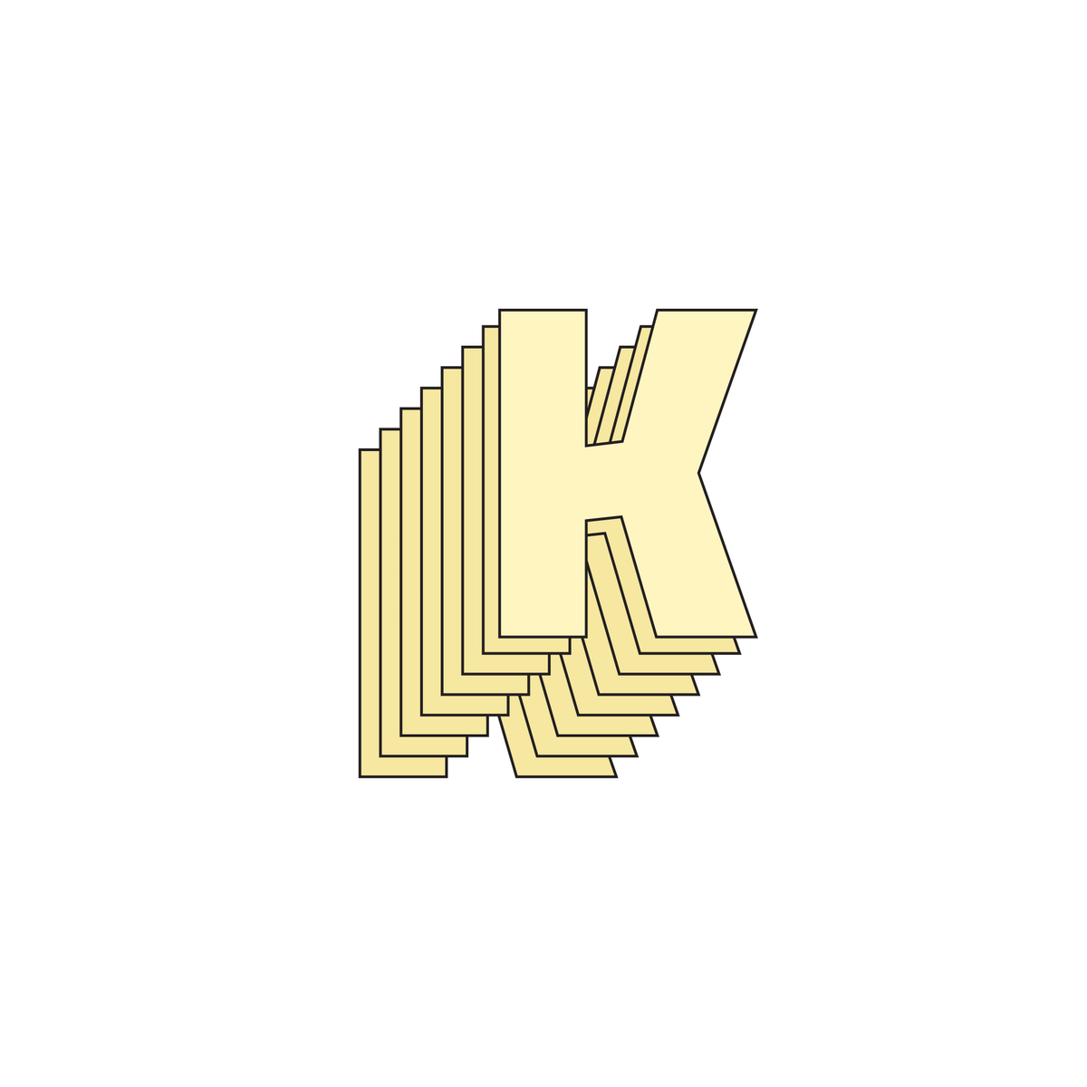 Letter Tag