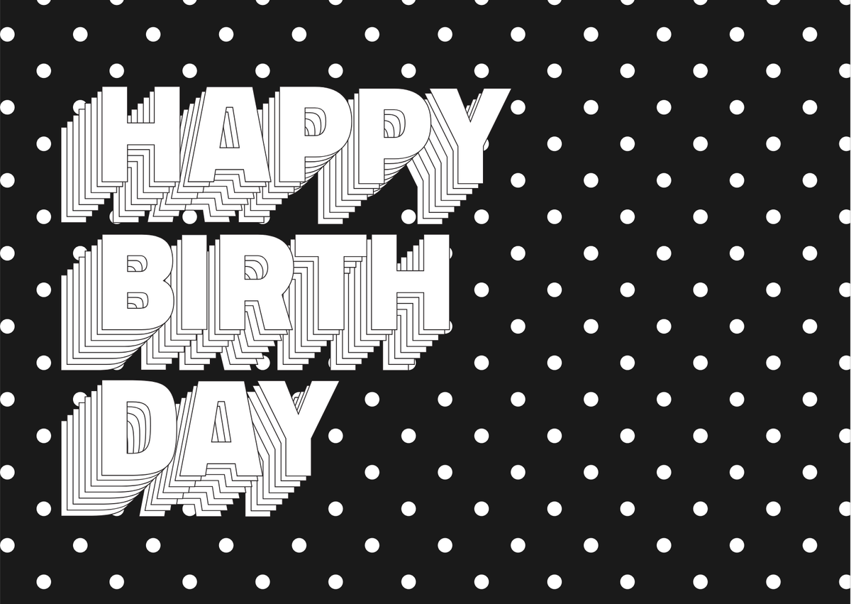 Happy B-Day