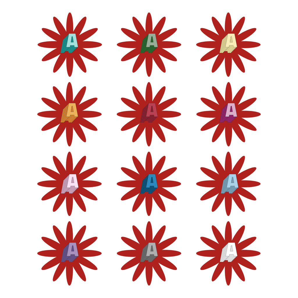 Flower Charm
