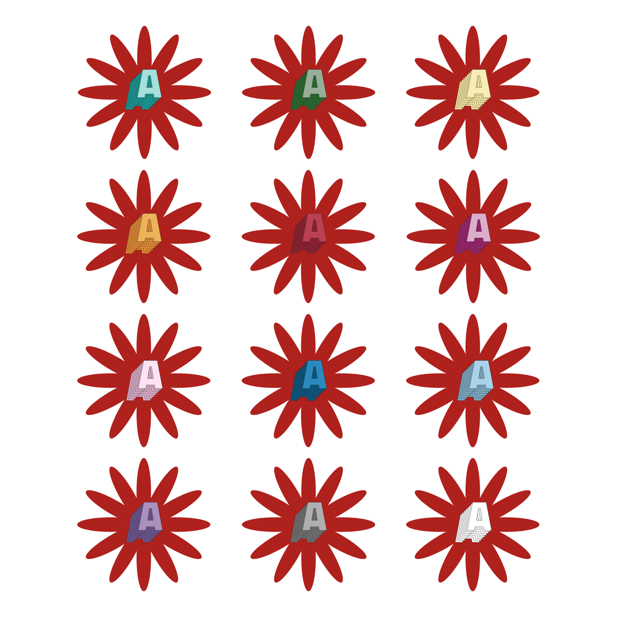 Flower Charm