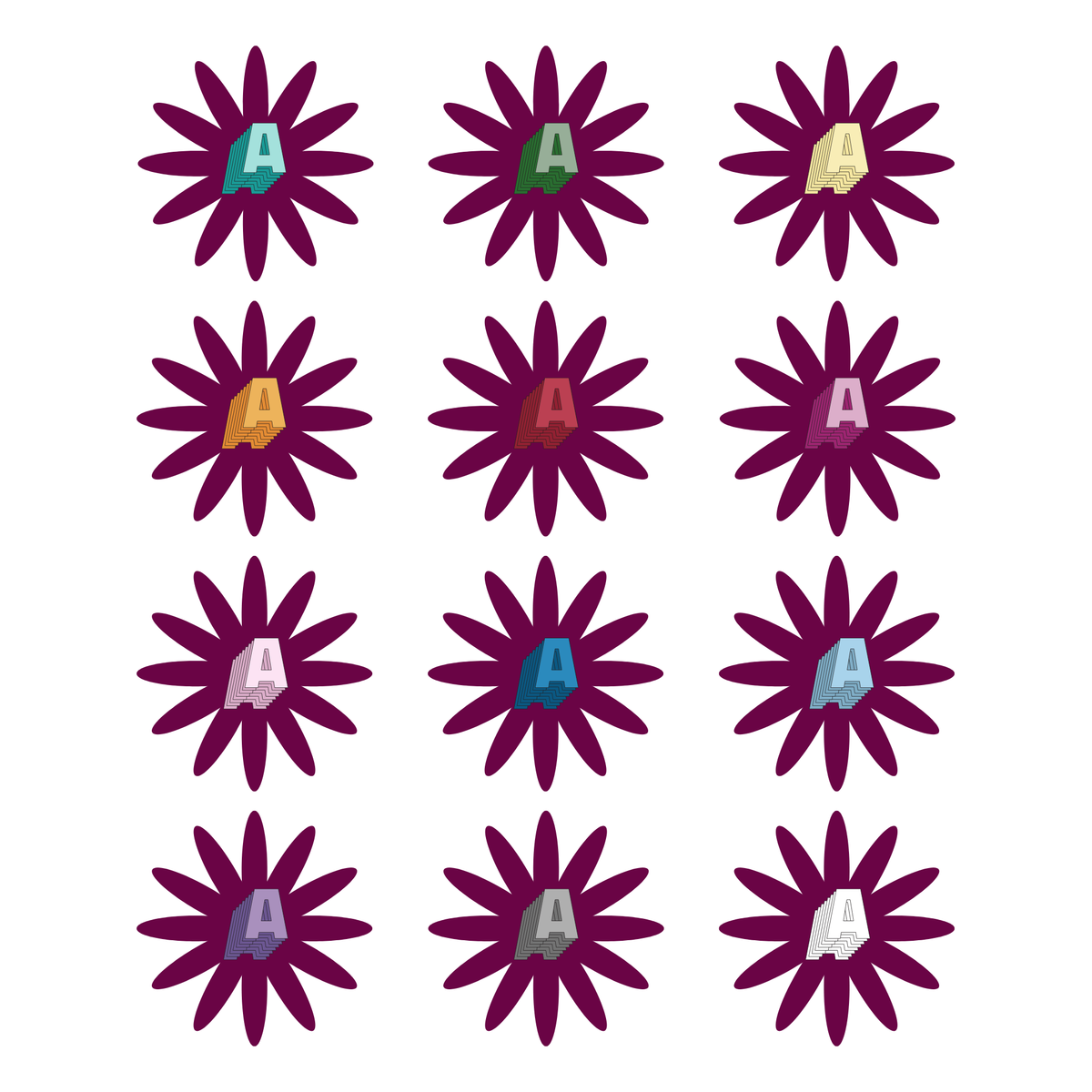 Flower Charm