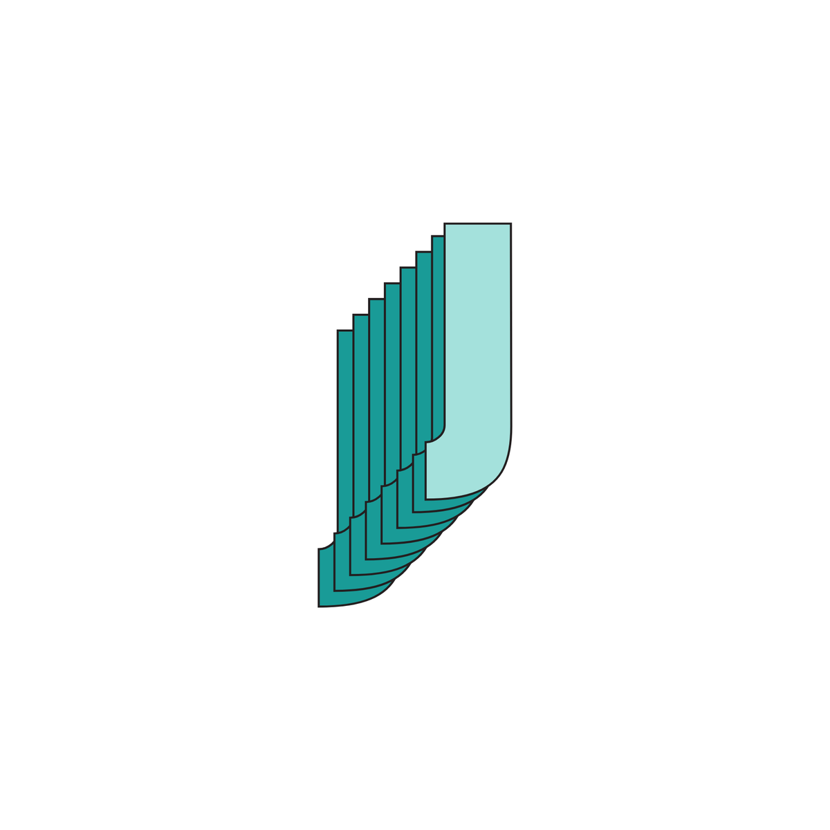 Letter Tag