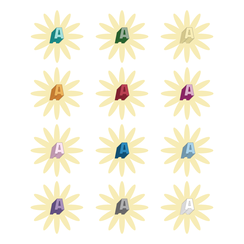 Flower Charm