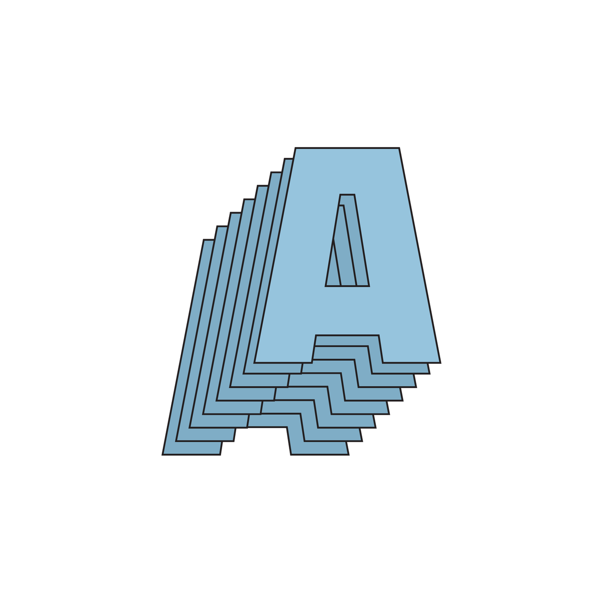 Letter Tag