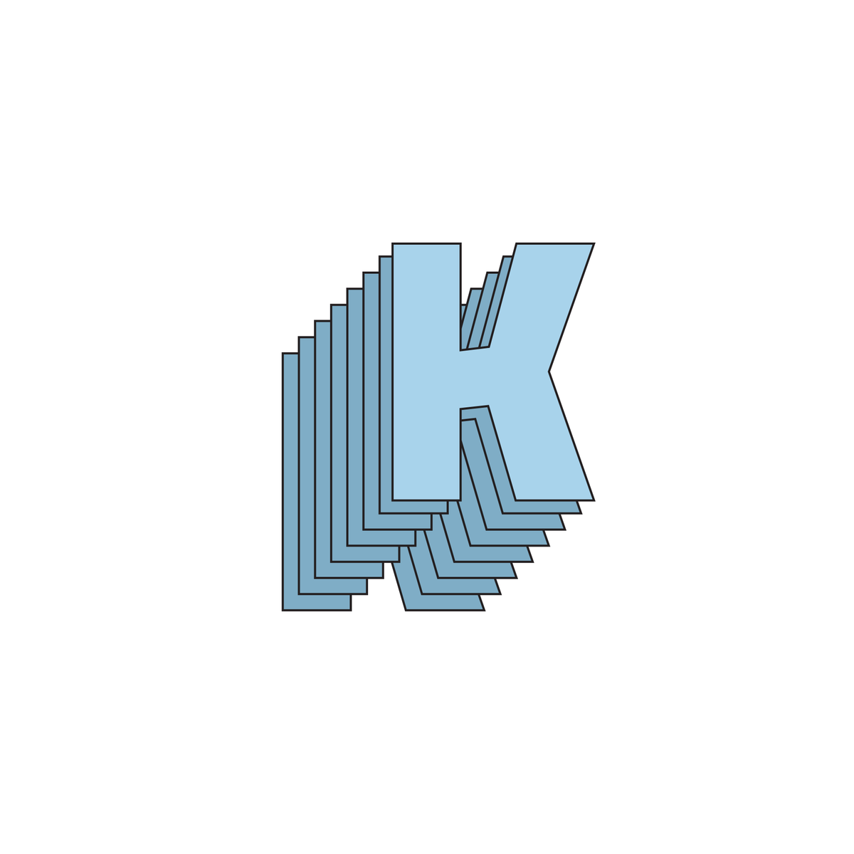 Letter Tag