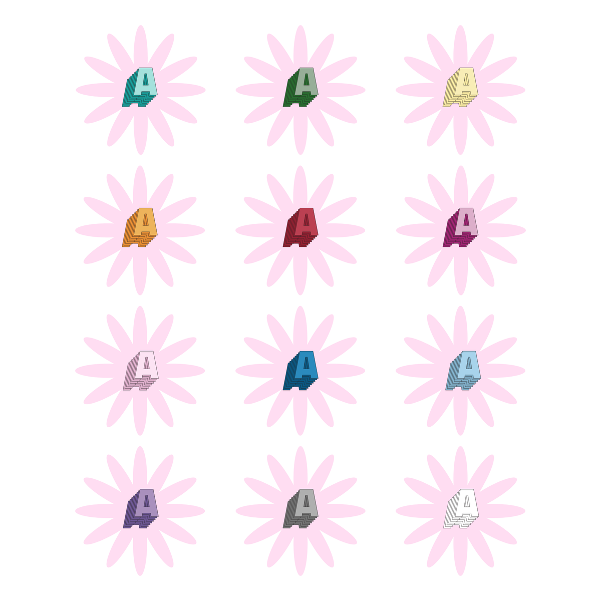 Flower Charm