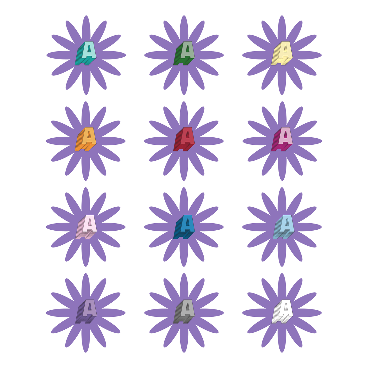 Flower Charm