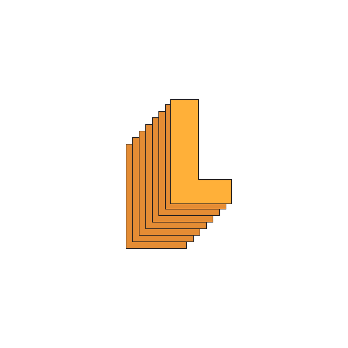 Letter Tag