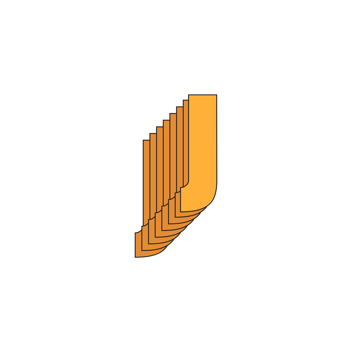 Letter Tag