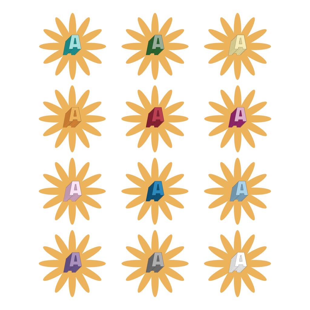 Flower Charm