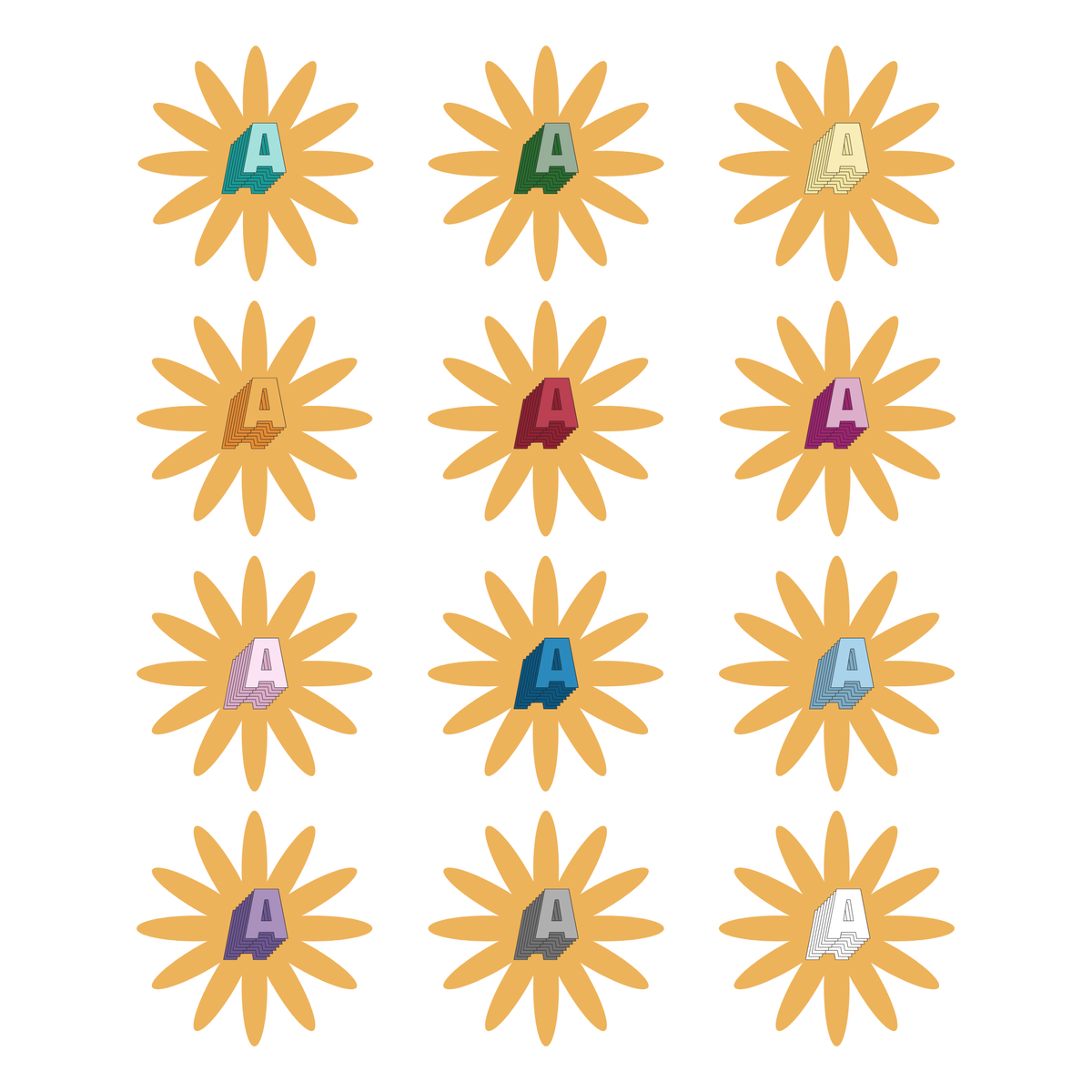 Flower Charm