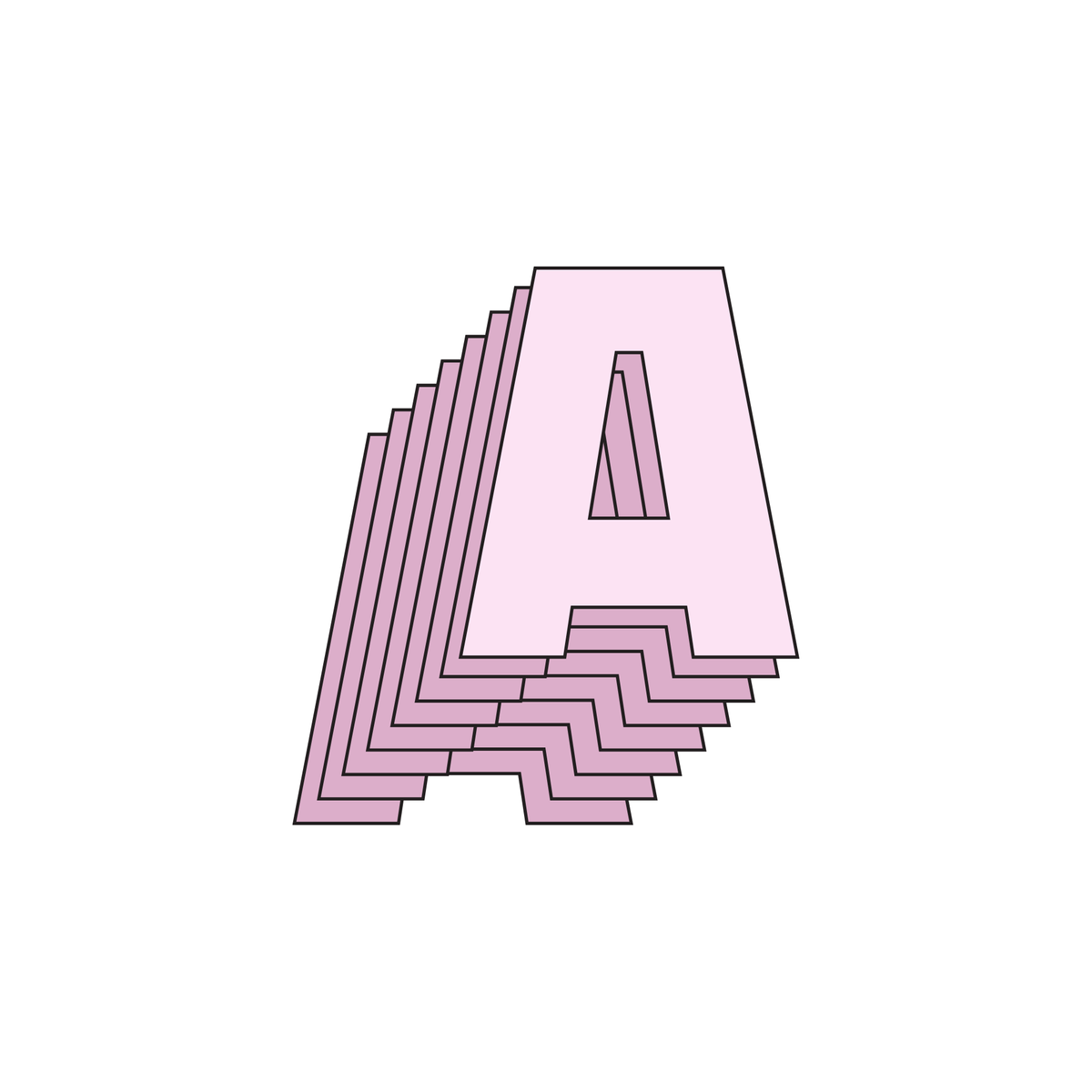 Letter Tag